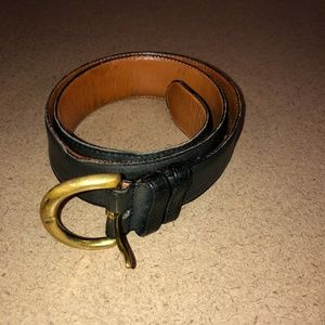 Coach belt